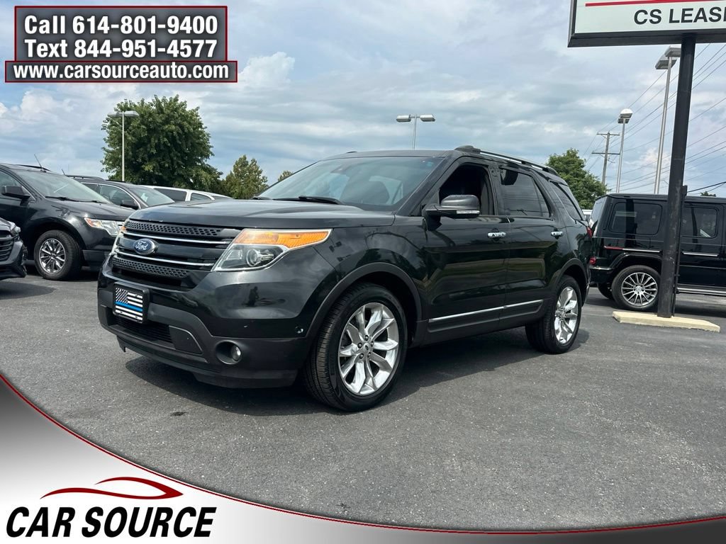 Used 2015 Ford Explorer Limited w/ Equipment Group 302A AWD/4WD image 2