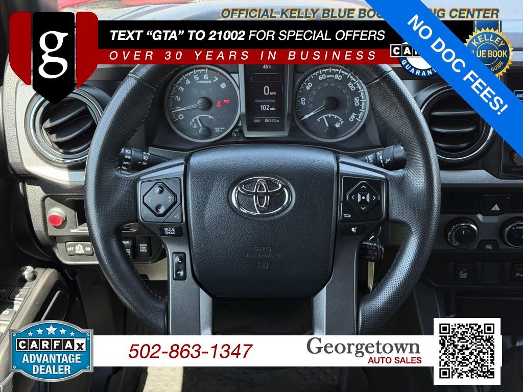 Used 2017 Toyota Tacoma TRD Pro AWD/4WD image 6