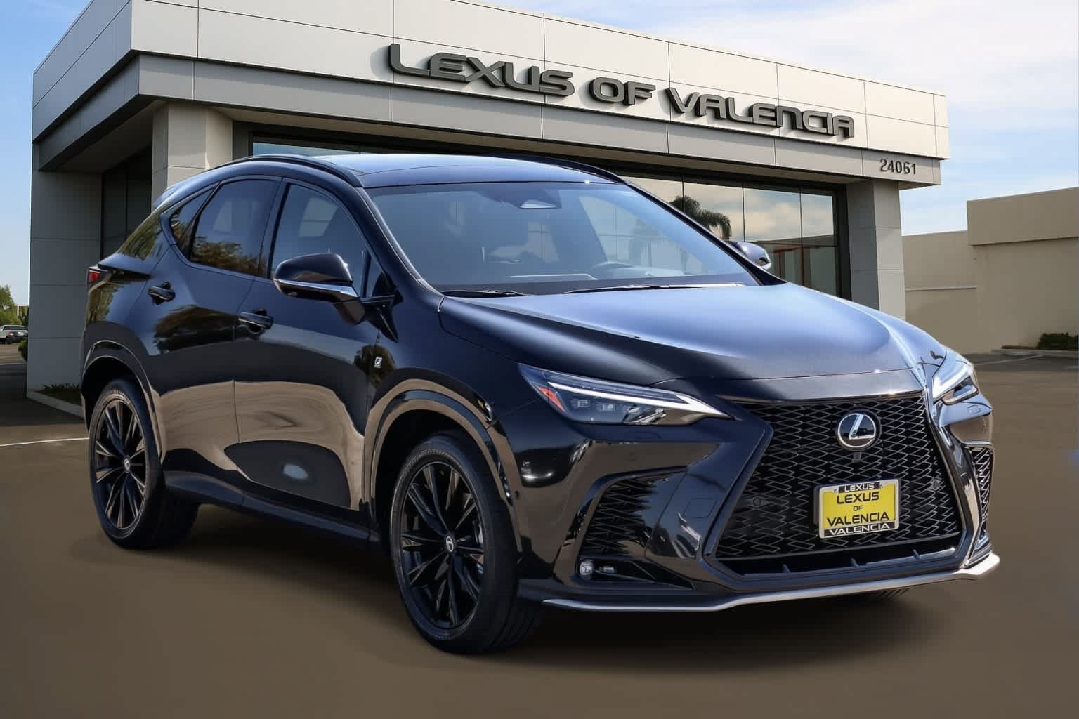 New 2026 Lexus NX 350h F Sport AWD/4WD image 5
