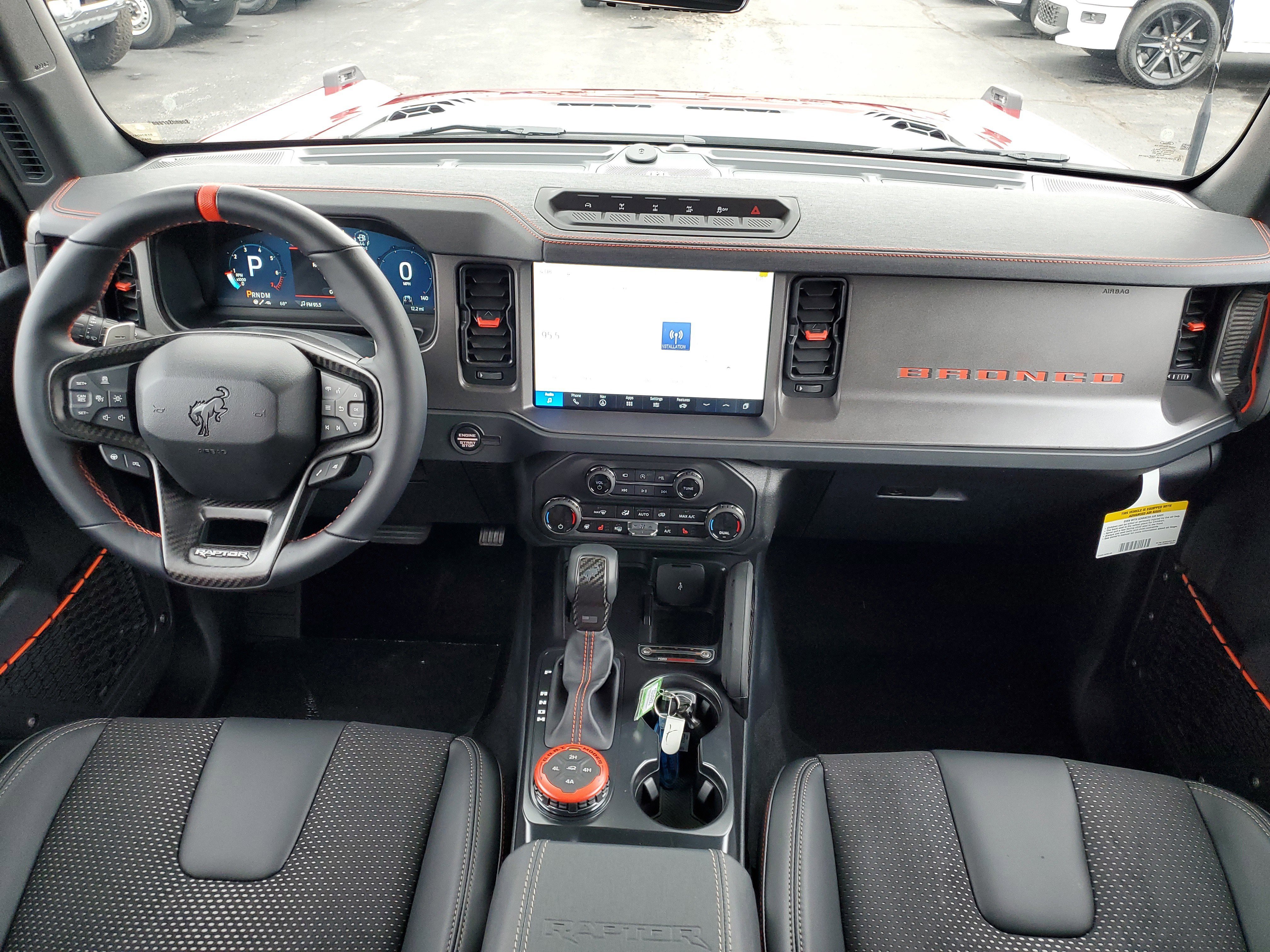 New 2026 Ford Bronco Raptor image 11