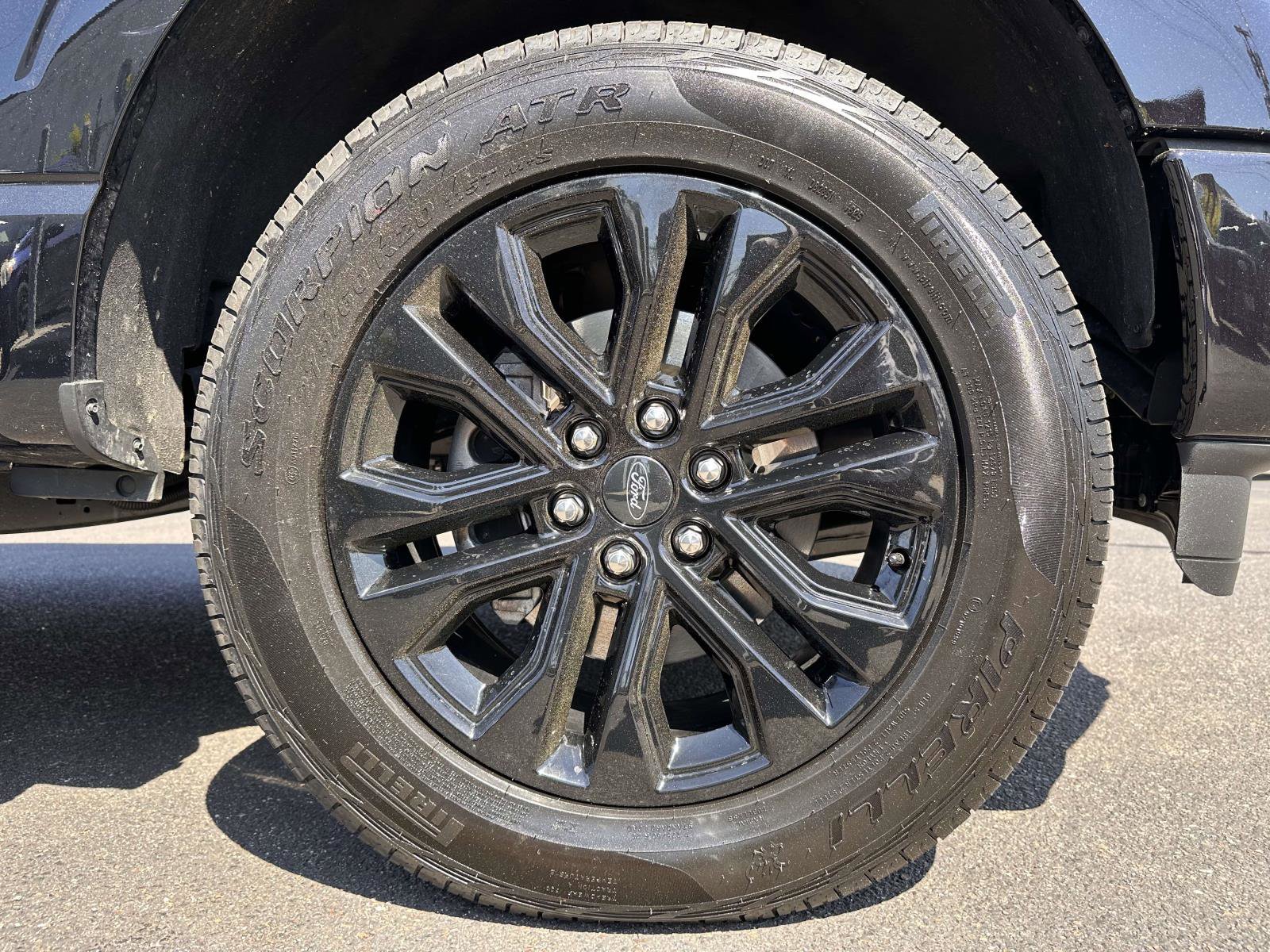 Used 2025 Ford F150 XLT w/ Equipment Group 302A MID AWD/4WD image 7