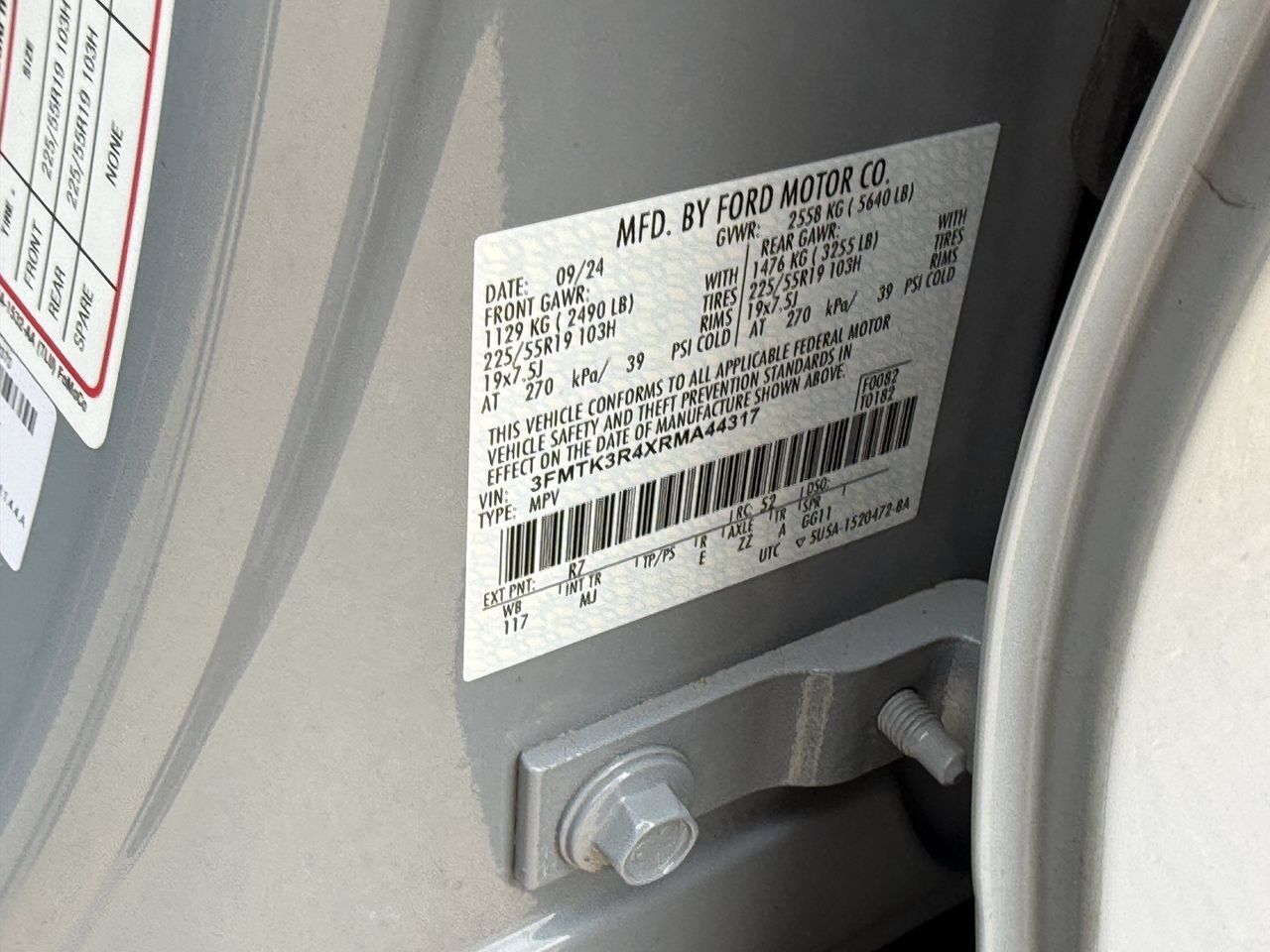 Used 2024 Ford Mustang Mach-E Premium RWD image 30