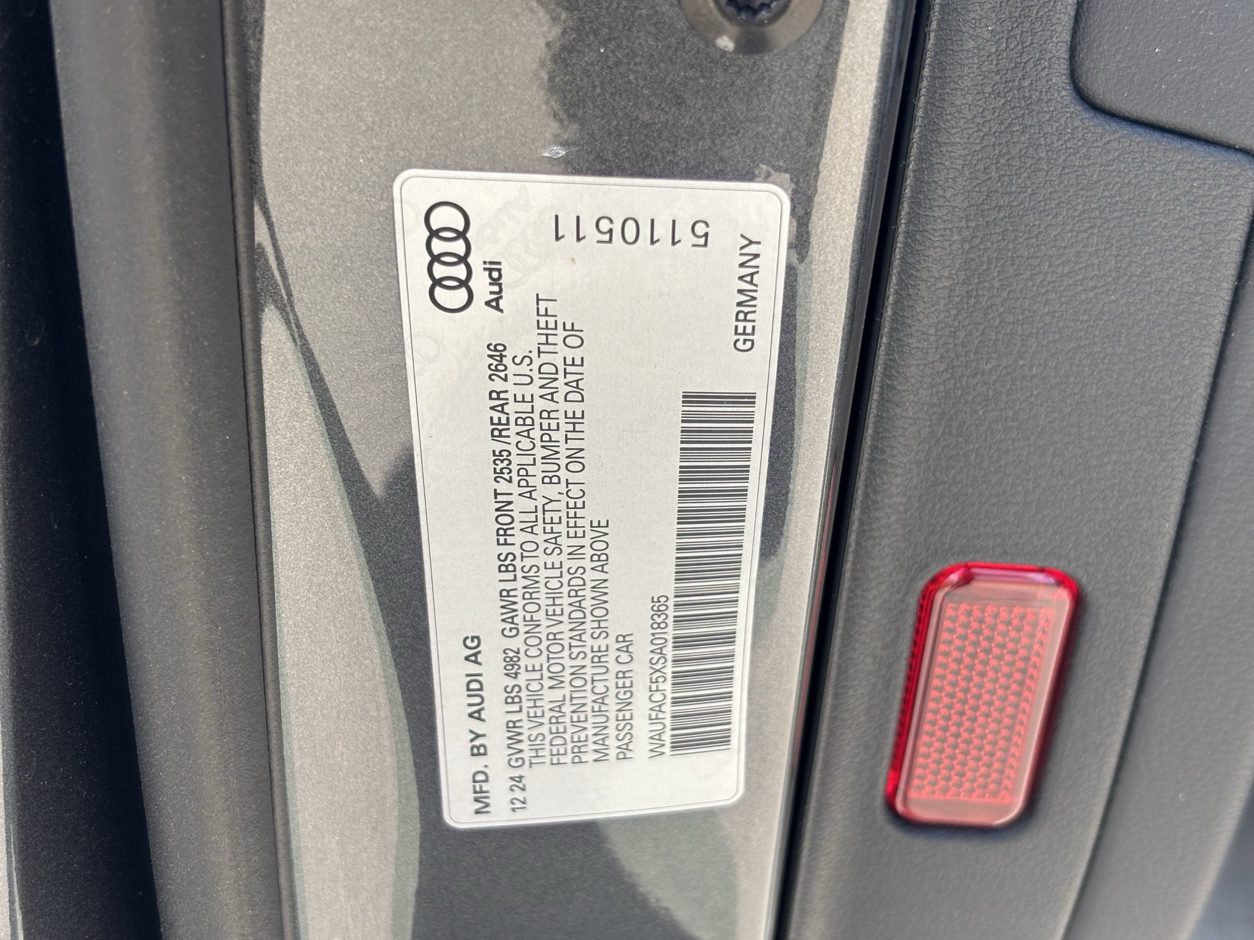 Used 2025 Audi A5 2.0T Premium Plus AWD/4WD image 37