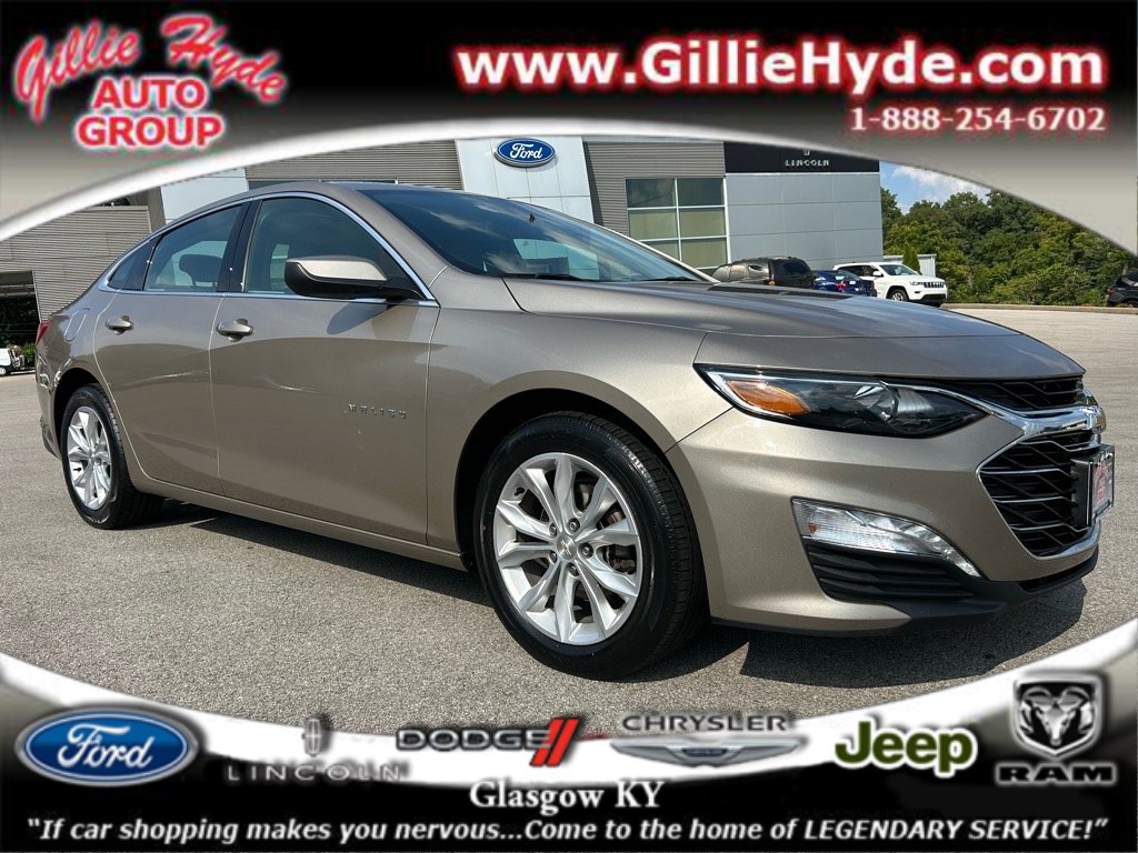 Used 2022 Chevrolet Malibu LT