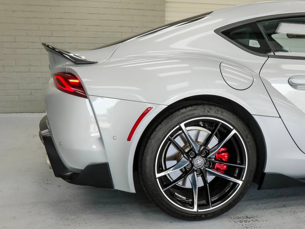 Used 2020 Toyota Supra Premium w/ Driver Assist Package RWD image 25