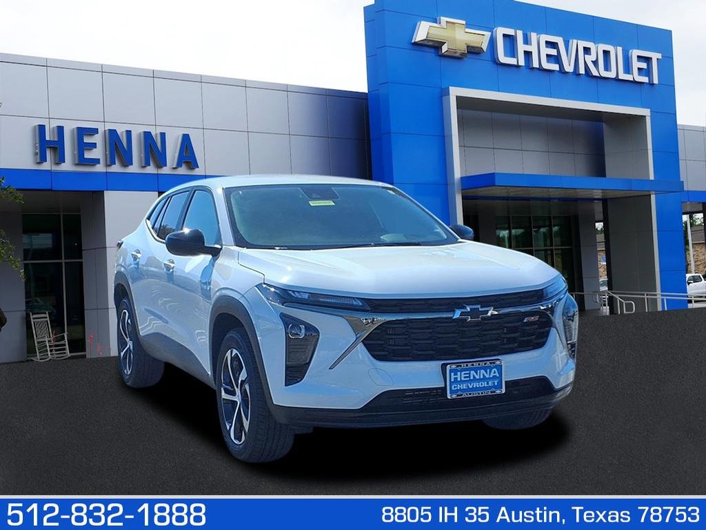 New 2026 Chevrolet Trax RS w/ Driver Confidence Package image 1