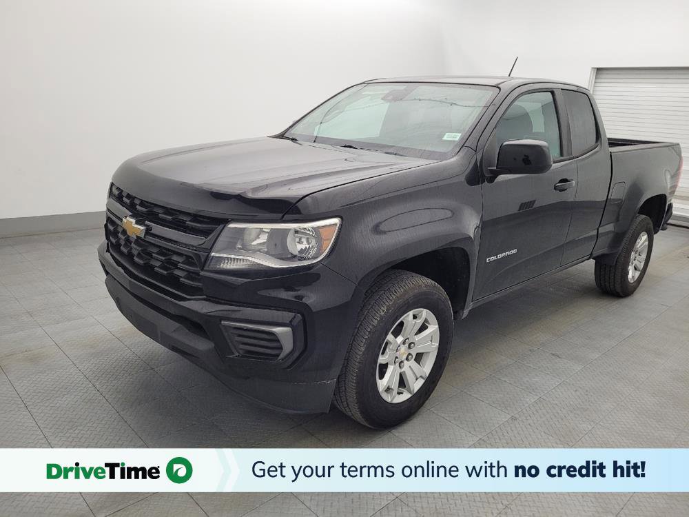 Used 2021 Chevrolet Colorado LT w/ Fleet Safety Package