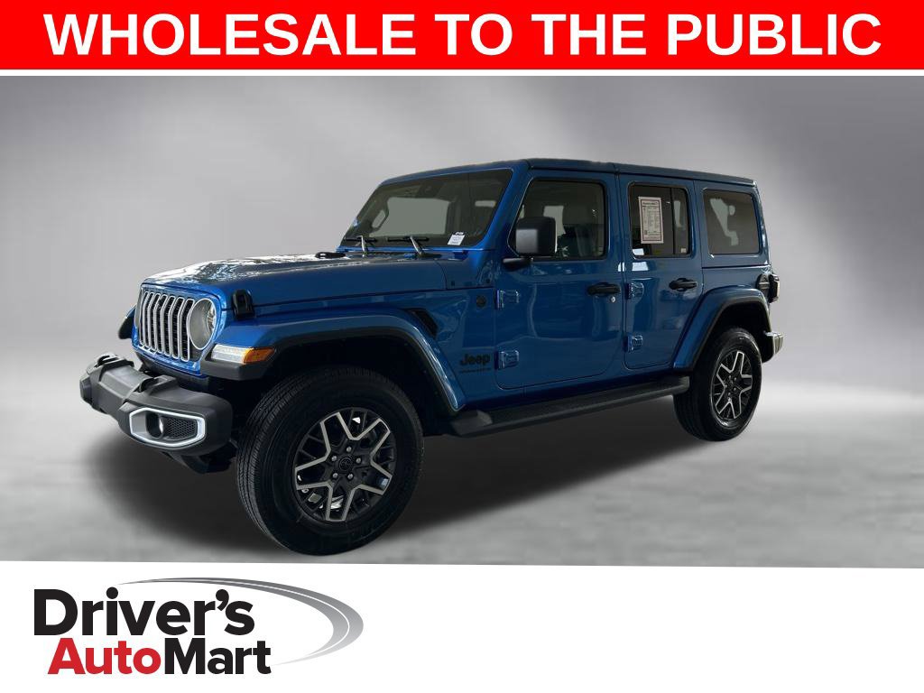 Used 2025 Jeep Wrangler Unlimited Sahara