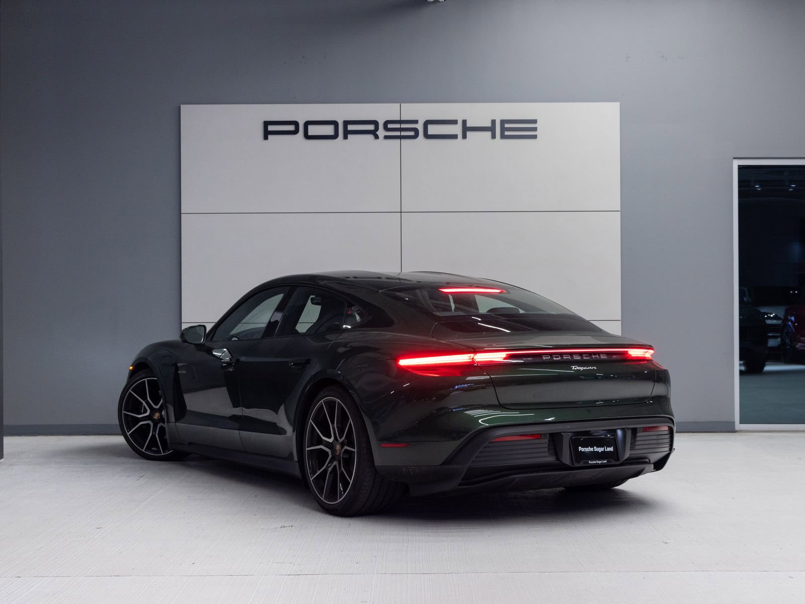 New 2026 Porsche Taycan image 3