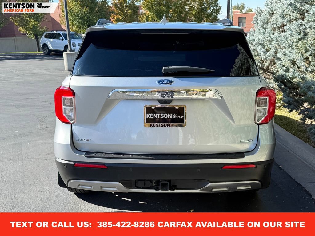 Used 2020 Ford Explorer XLT w/ Equipment Group 202A image 6