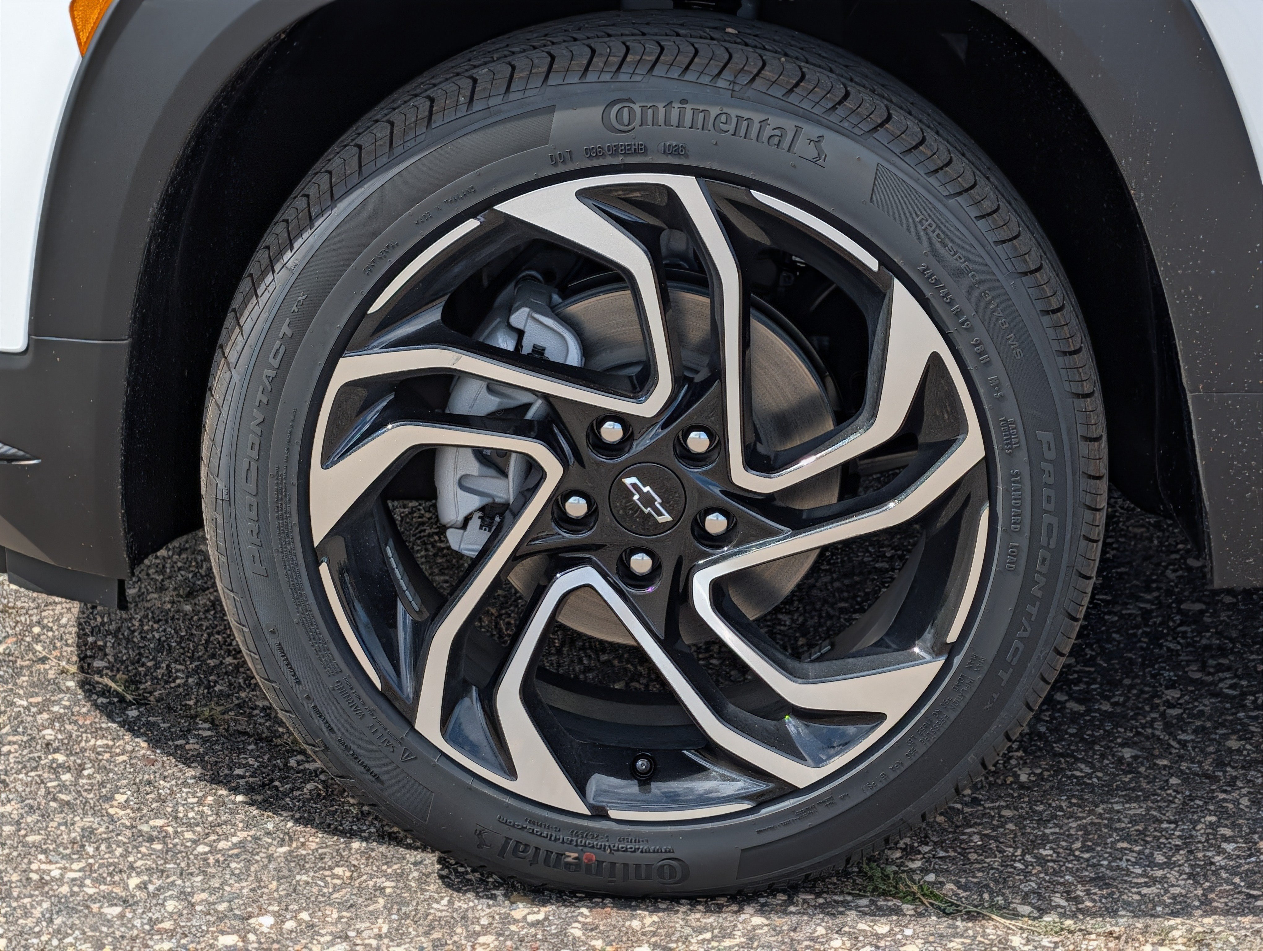 New 2026 Chevrolet TrailBlazer RS w/ Convenience Package AWD/4WD image 7