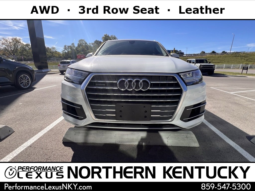 Used 2018 Audi Q7 3.0T Premium Plus w/ Premium Plus Package