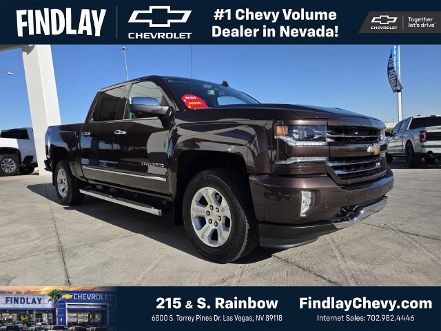 Certified 2016 Chevrolet Silverado 1500 LTZ Z71 w/ LTZ Plus Package AWD/4WD image 1