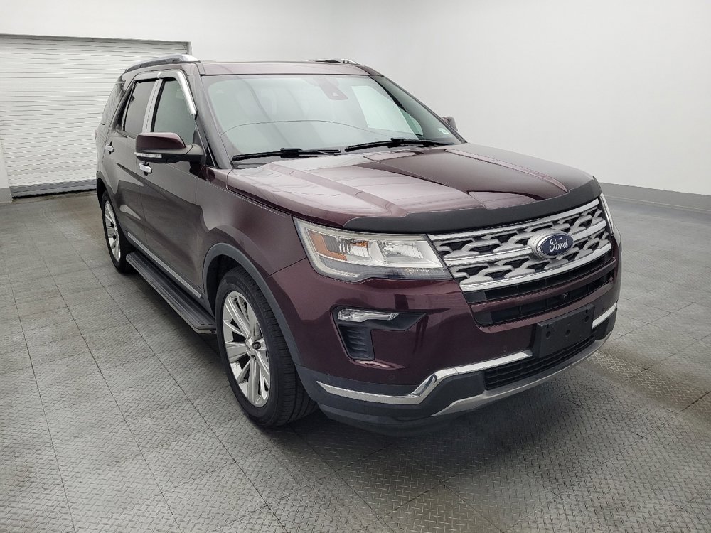 Used 2019 Ford Explorer Limited w/ Ford Safe & Smart Package image 13