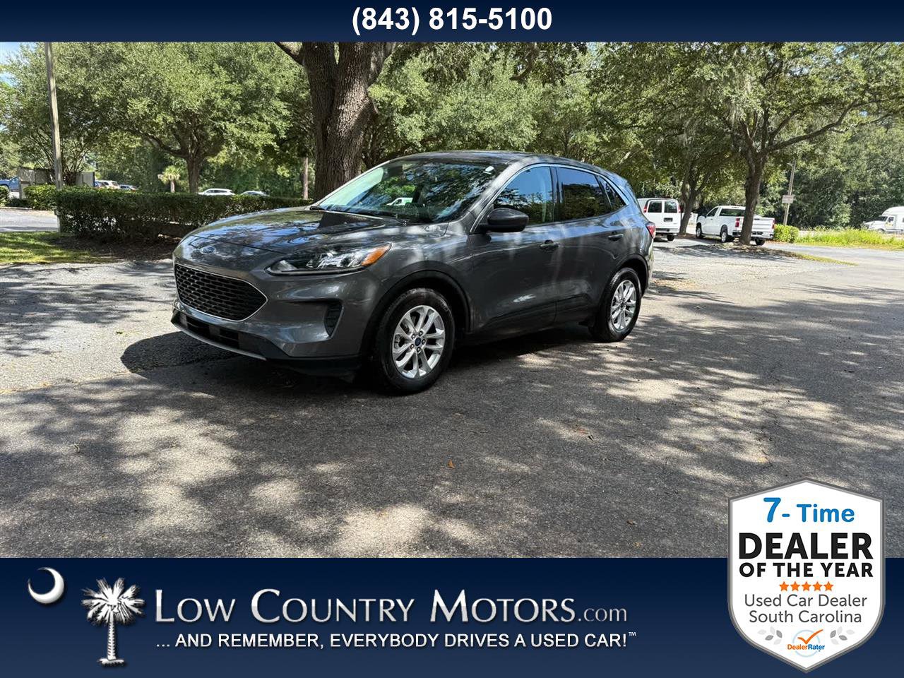 Used 2021 Ford Escape SE w/ Convenience Package