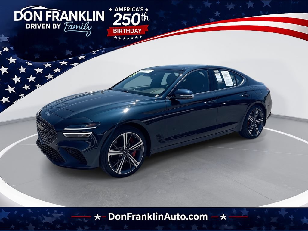 Used 2025 Genesis G70 2.5T w/ Sport Prestige Package AWD/4WD image 1
