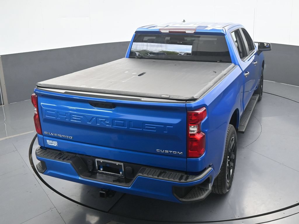 Used 2024 Chevrolet Silverado 1500 Custom RWD image 45