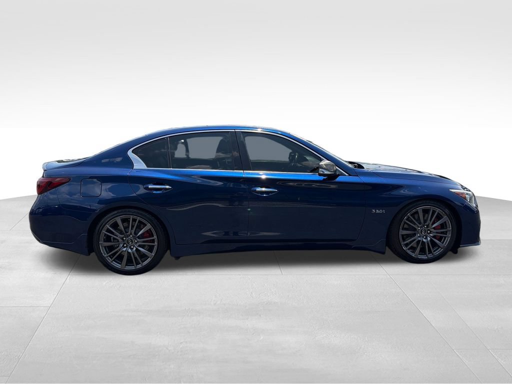 Used 2018 INFINITI Q50 Red Sport 400 w/ Proactive Package AWD/4WD image 6