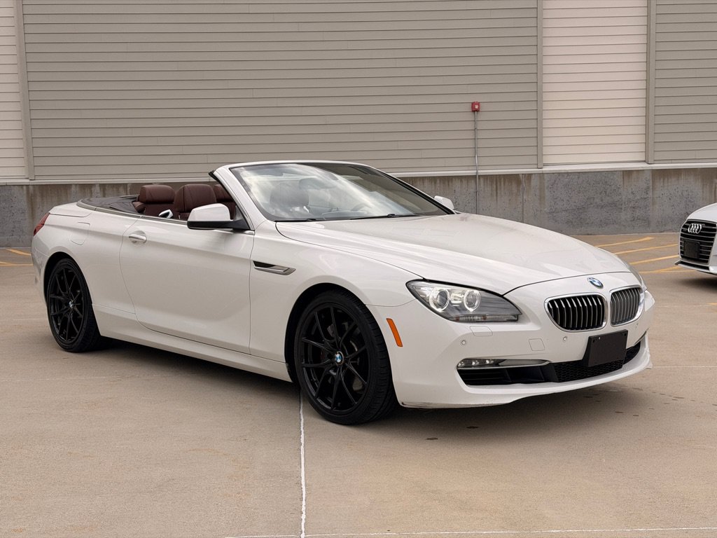 Used 2012 BMW 650i Convertible RWD image 1