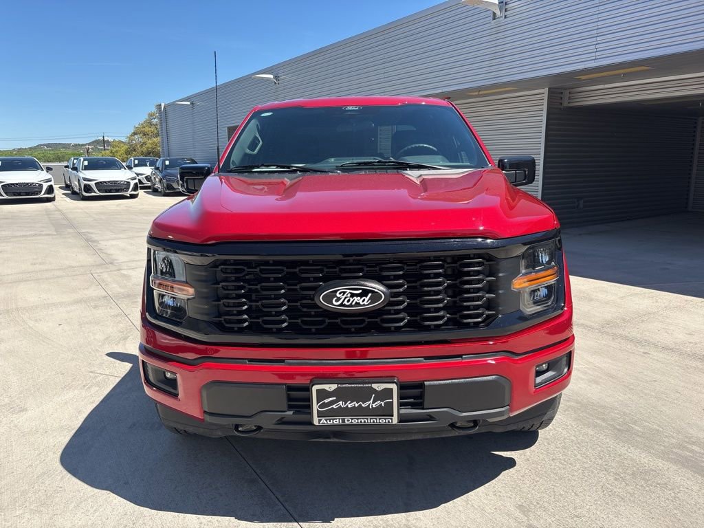 Used 2025 Ford F150 STX w/ STX Black Appearance Package AWD/4WD image 2