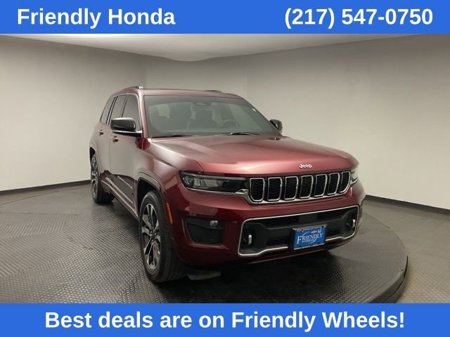 Used 2023 Jeep Grand Cherokee Overland