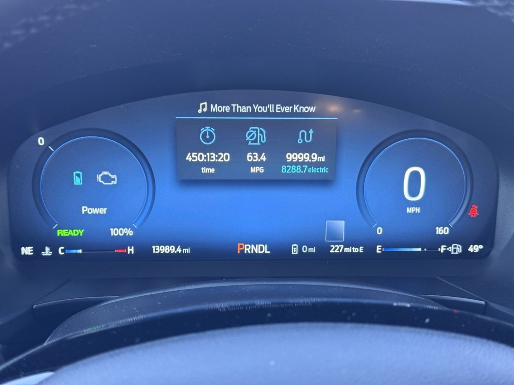 Used 2025 Ford Escape SE w/ PHEV Premium Package image 15