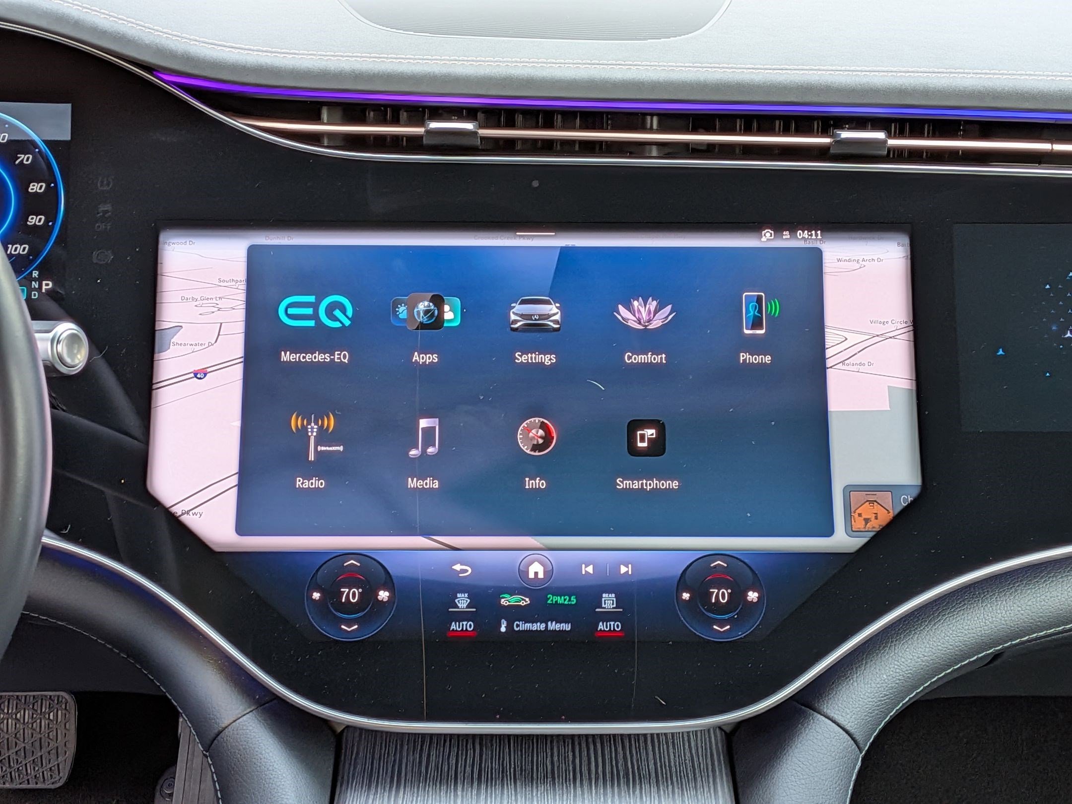 Certified 2023 Mercedes-Benz EQS 580 4MATIC Sedan image 31