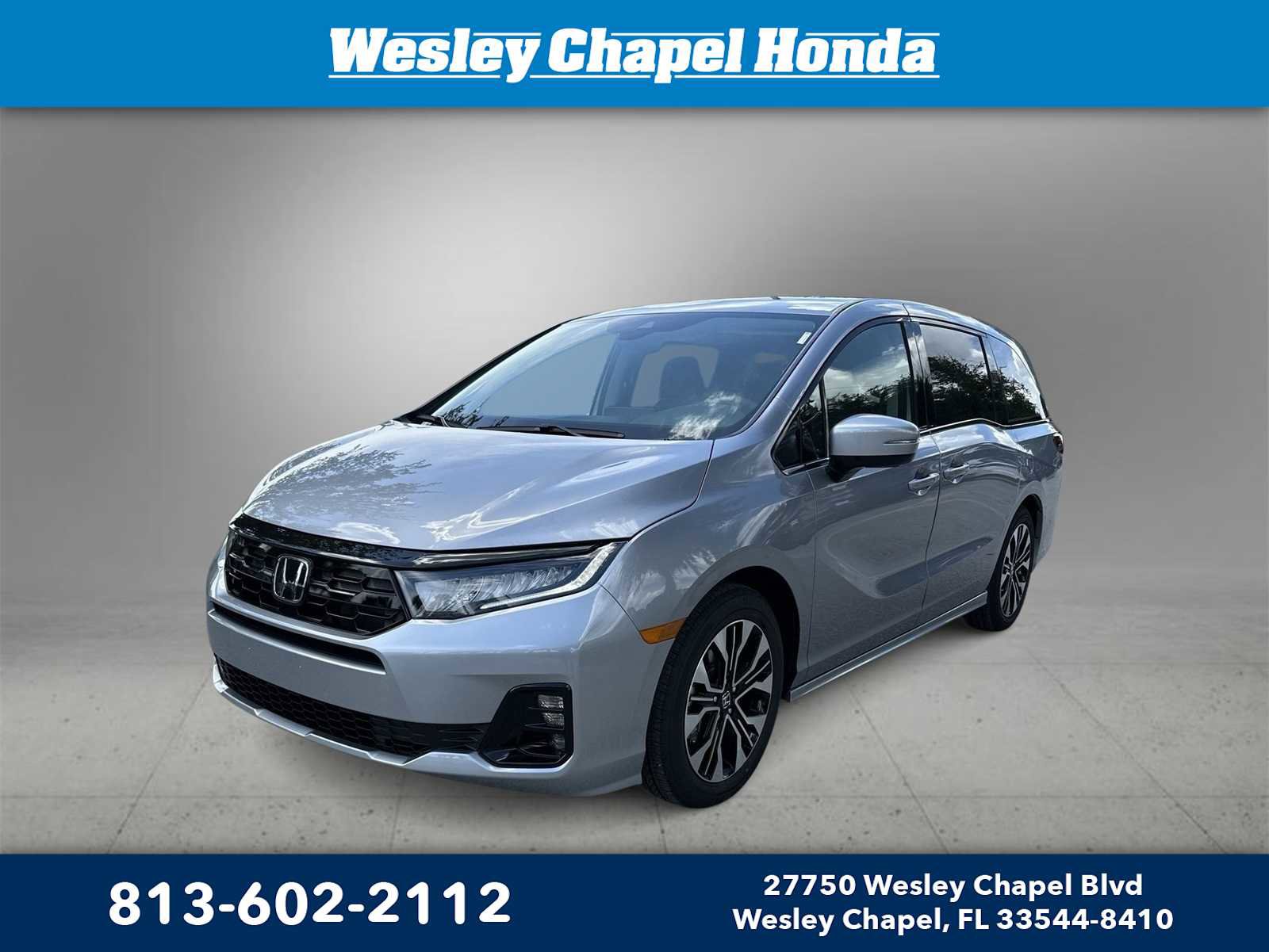 New 2026 Honda Odyssey Elite