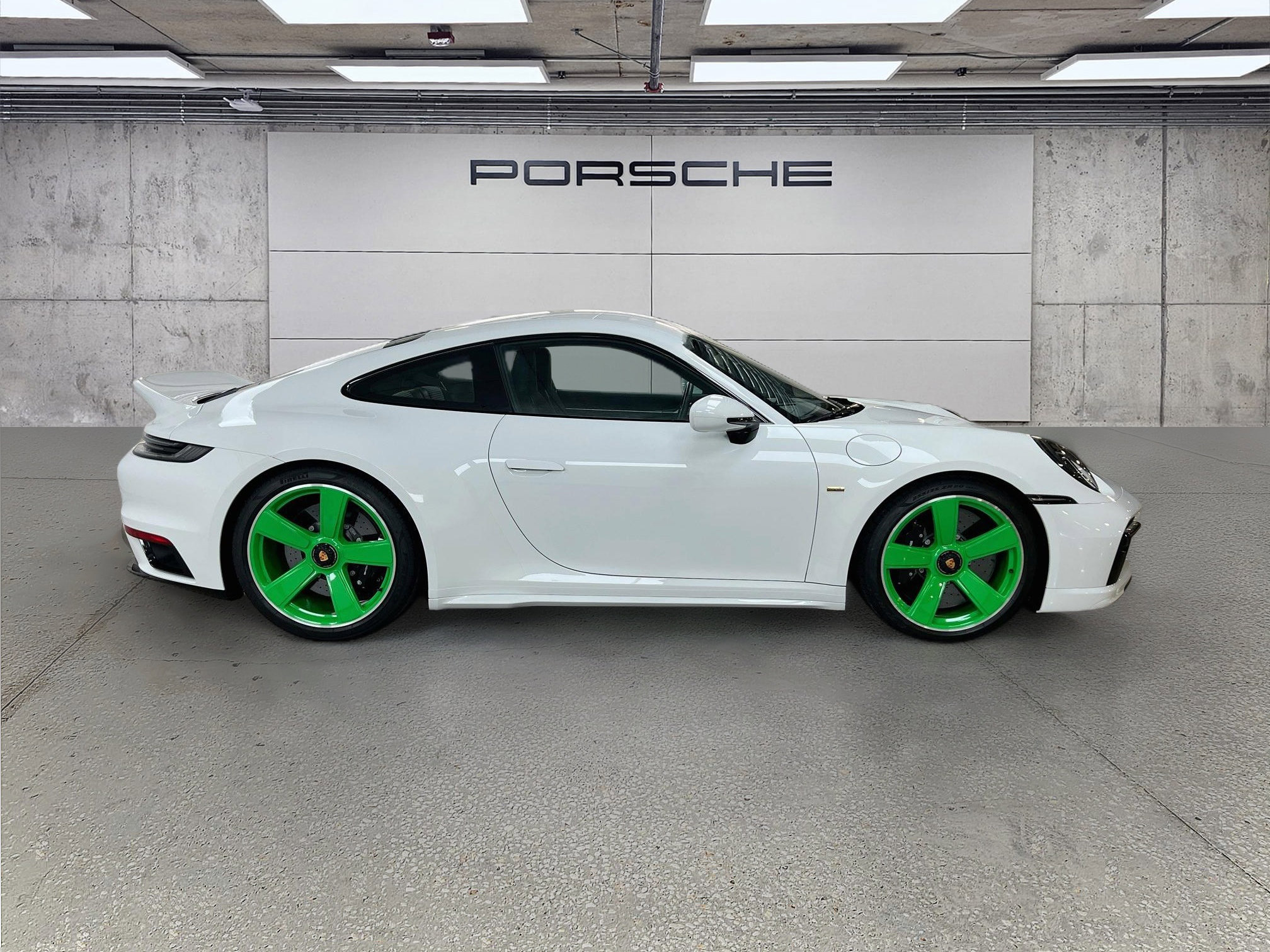 Certified 2023 Porsche 911 Sport Classic RWD image 8