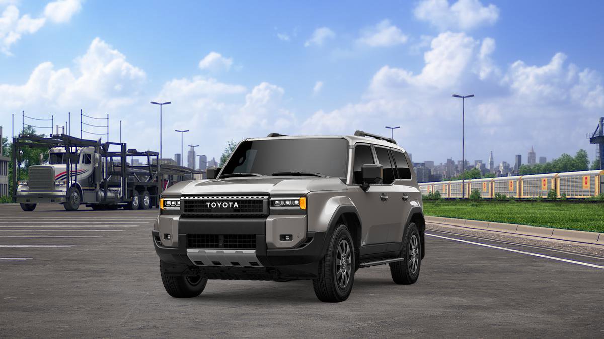 New 2026 Toyota Land Cruiser