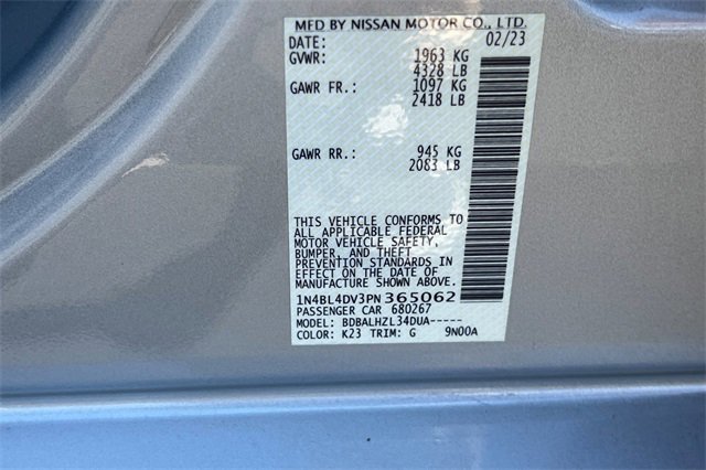 Used 2023 Nissan Altima 2.5 SV image 28