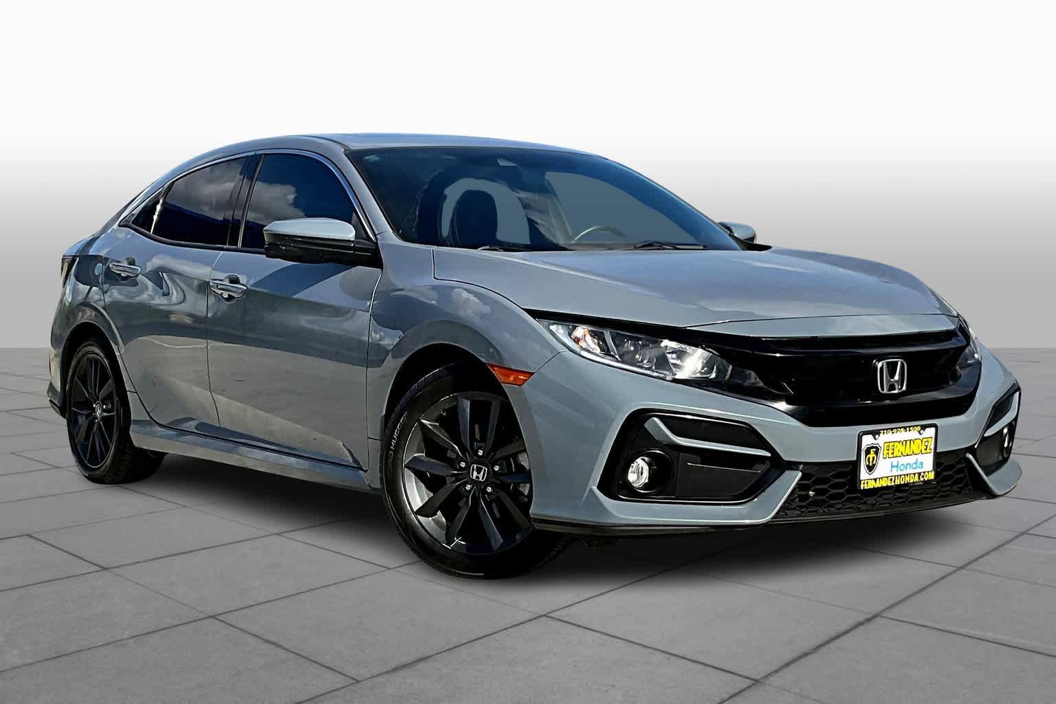 Used 2021 Honda Civic EX image 3