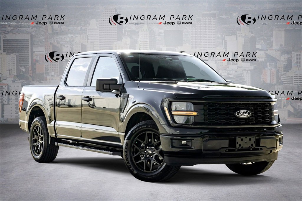 Used 2024 Ford F150 STX w/ STX Black Appearance Package