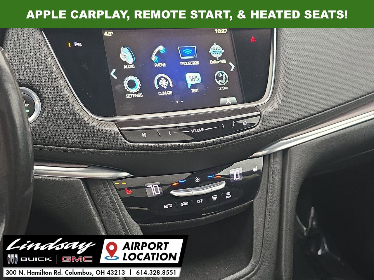 Used 2018 Cadillac XT5 Luxury w/ Driver Awareness Package image 13