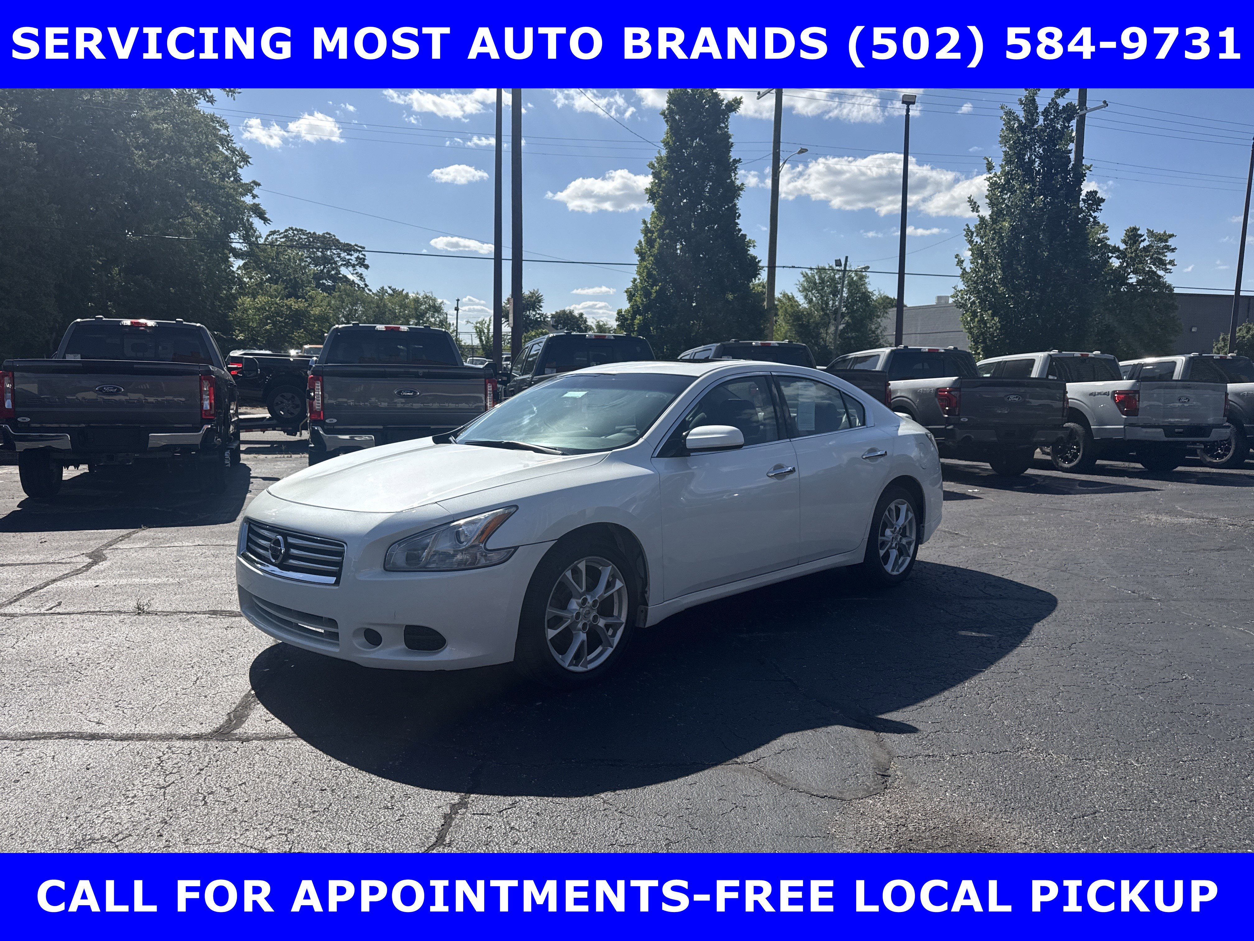 Used 2014 Nissan Maxima 3.5 S FWD image 4