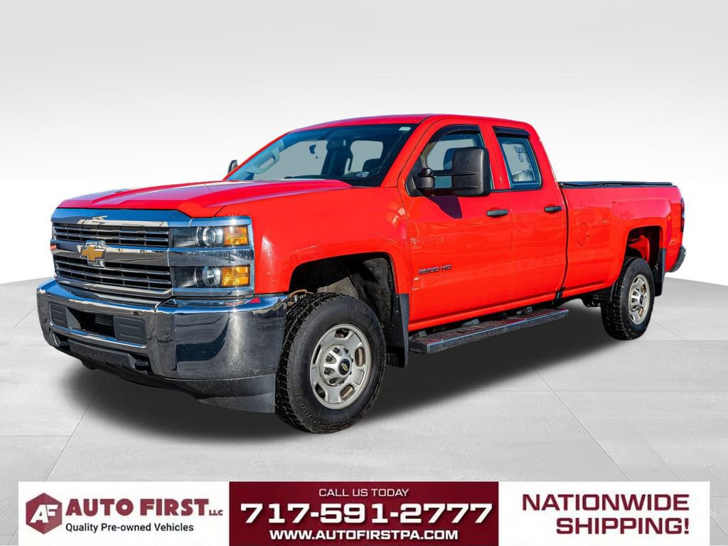 Used 2017 Chevrolet Silverado 2500 W/T image 7