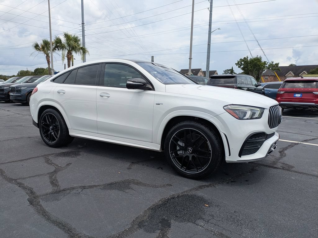 Used 2021 Mercedes-Benz GLE 53 AMG 4MATIC Coupe image 2