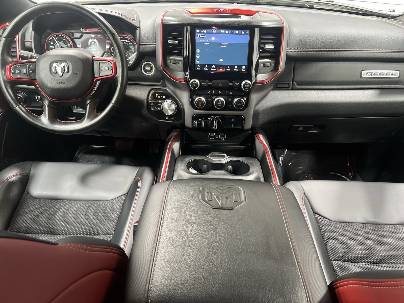 Used 2022 RAM 1500 Rebel w/ Rebel Level 1 Equipment Group AWD/4WD image 21