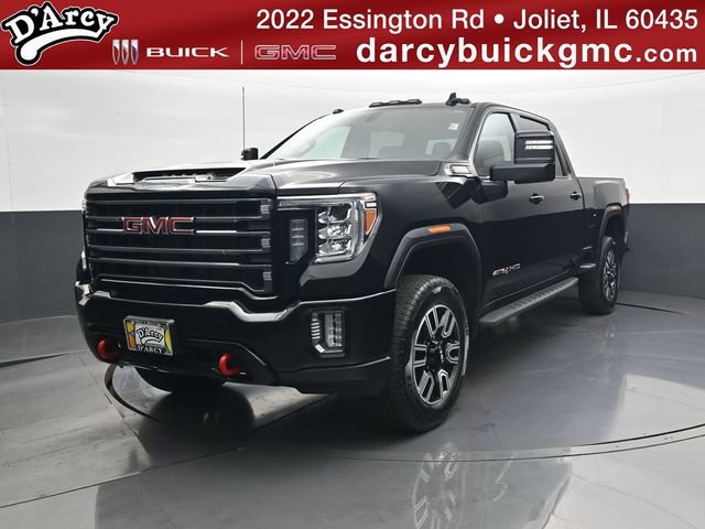 Used 2022 GMC Sierra 2500 AT4 w/ Snow Plow Prep/Camper Package AWD/4WD image 1