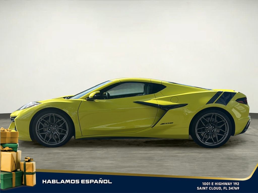 Certified 2024 Chevrolet Corvette Z06 image 3