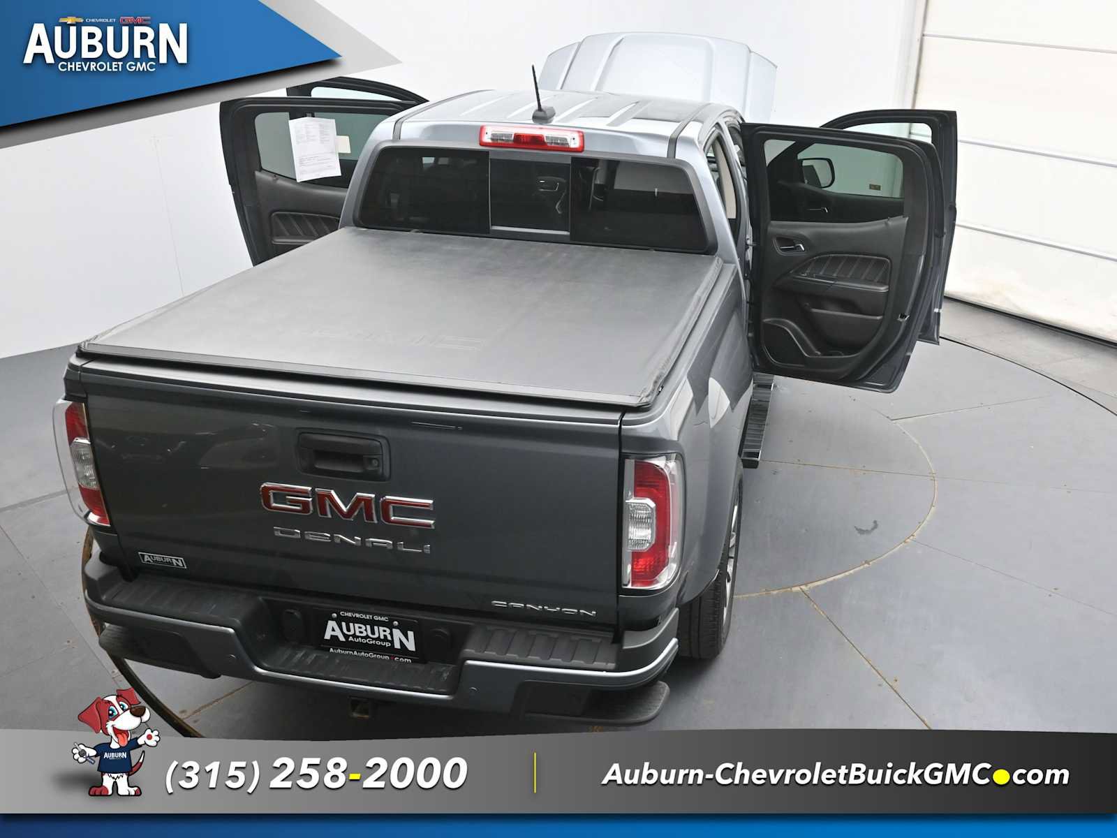 Used 2022 GMC Canyon Denali AWD/4WD image 37