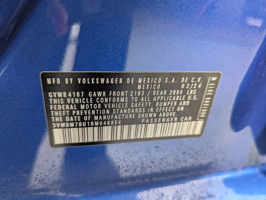 Used 2024 Volkswagen Jetta Sport FWD image 26