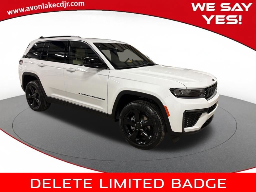 New 2026 Jeep Grand Cherokee Limited w/ Limited Altitude Package image 8