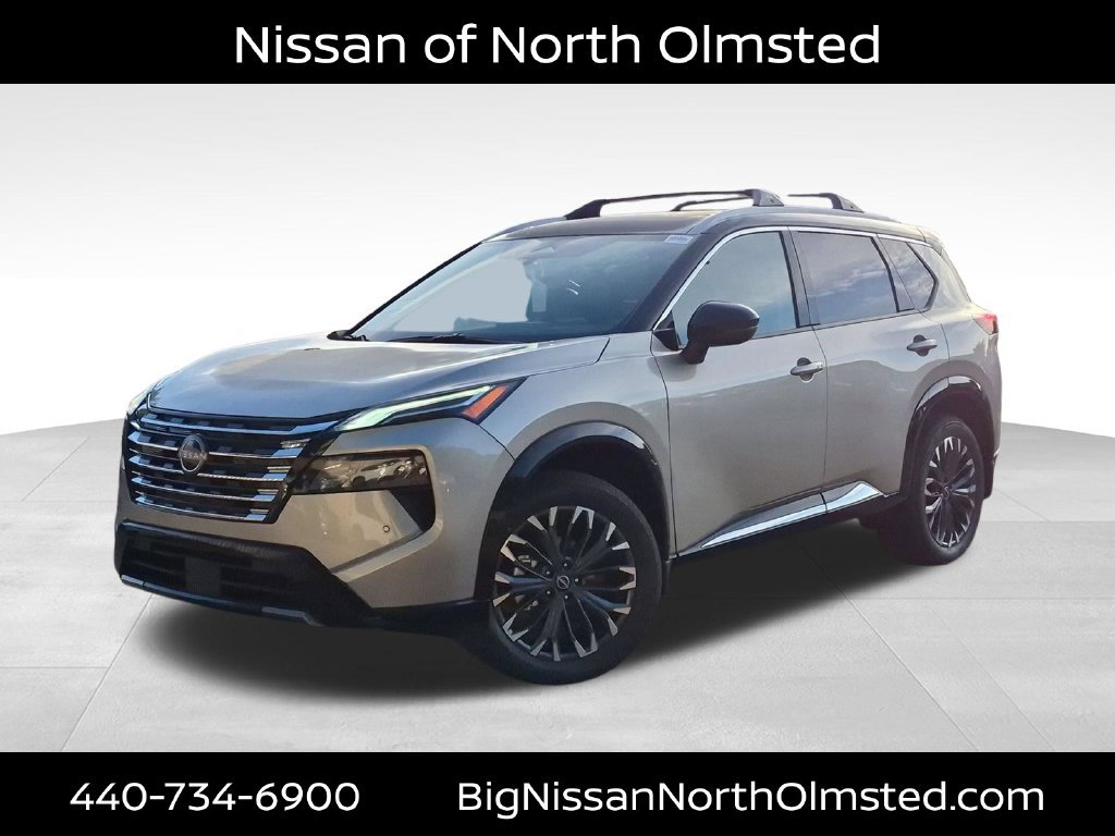 New 2026 Nissan Rogue Platinum w/ Platinum Premium Package AWD/4WD 360° Tour