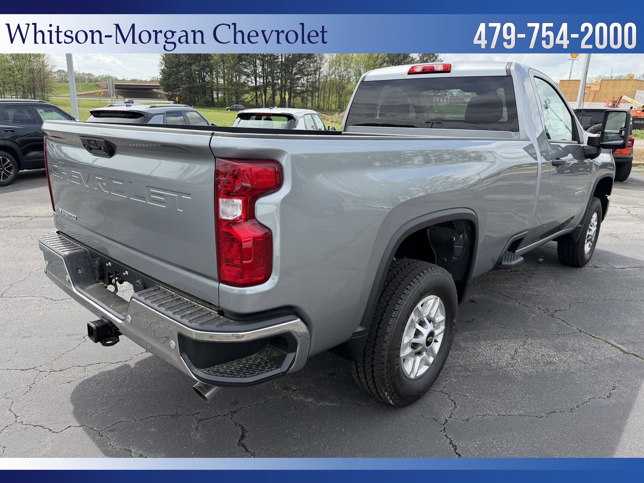New 2026 Chevrolet Silverado 2500 W/T image 5