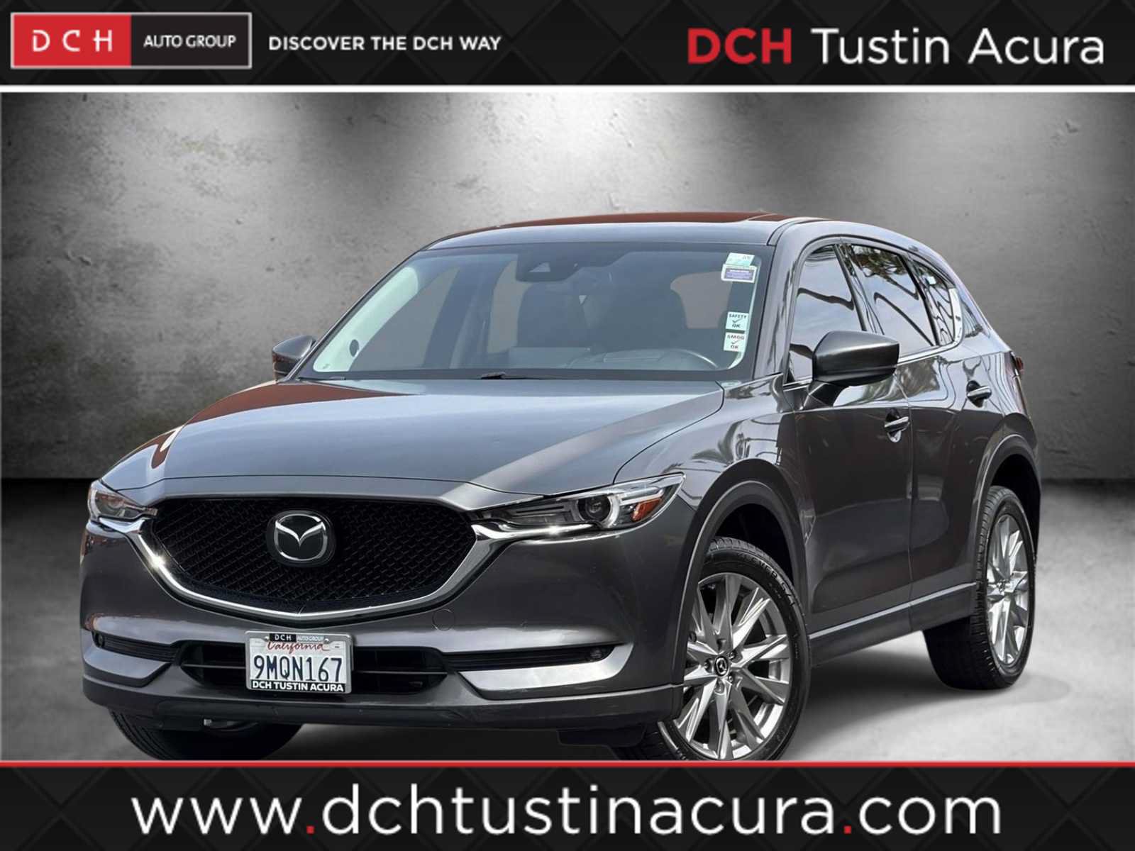 Used 2021 MAZDA CX-5 Grand Touring w/ GT Premium Package AWD/4WD image 1