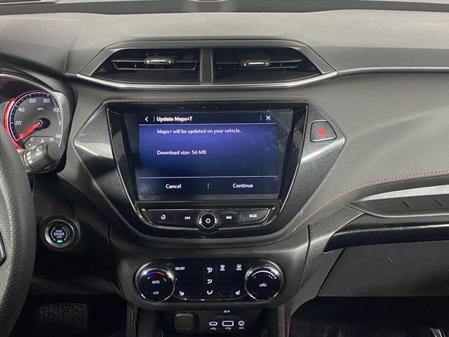 Certified 2021 Chevrolet TrailBlazer RS w/ Technology Package image 22