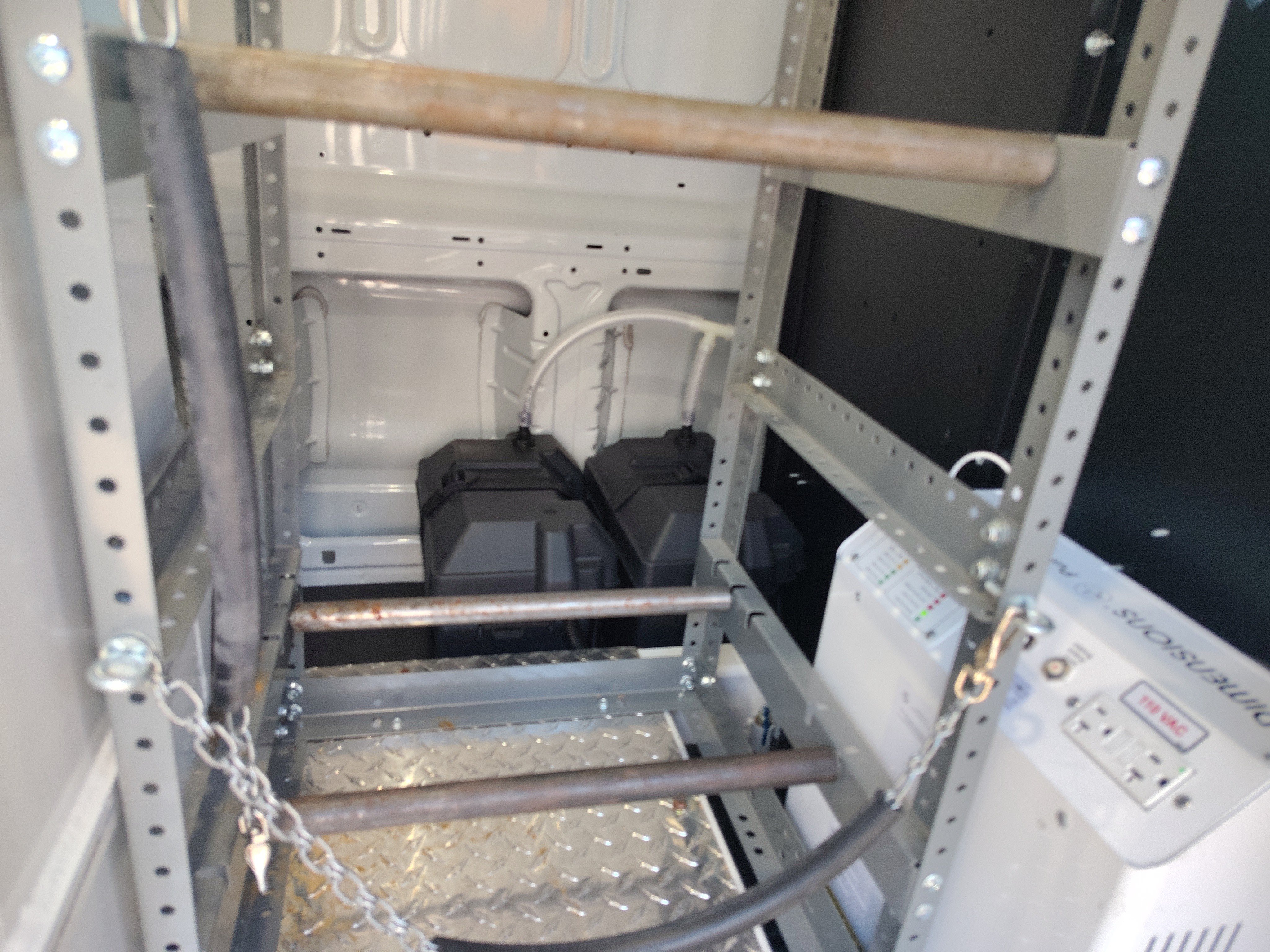 Used 2023 Ford Transit 350 Low Roof w/ Upfitter Package RWD image 26