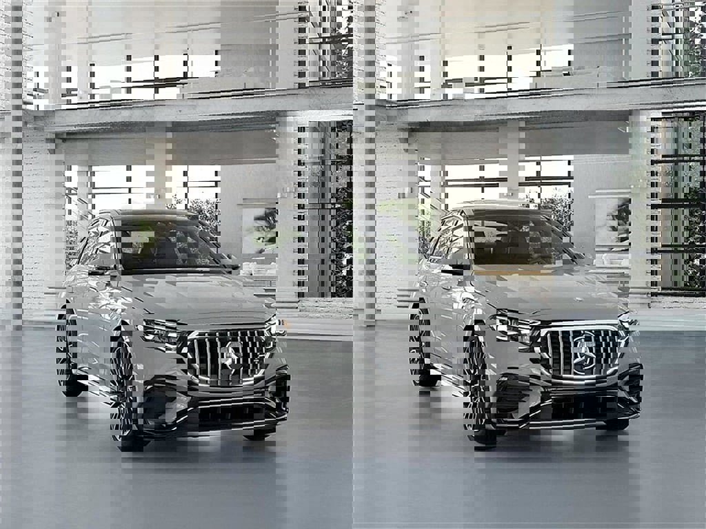 New 2026 Mercedes-Benz E 53 AMG e 4MATIC Sedan image 9