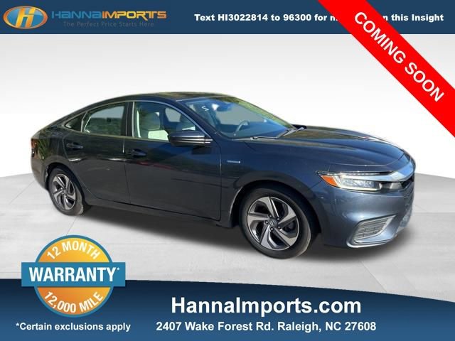 Used 2019 Honda Insight LX